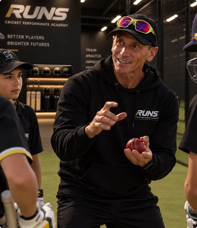 Head Coach, here at RUNS