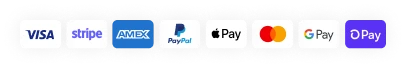 Accepted payment methods